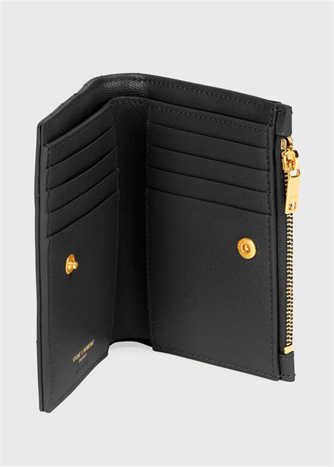 ysl saint laurent monogram|ysl monogram wallet.